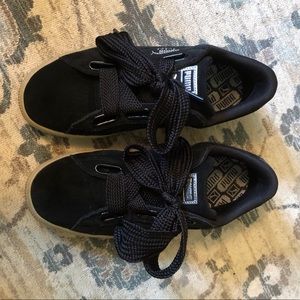 Puma Suede Platform Sneakers